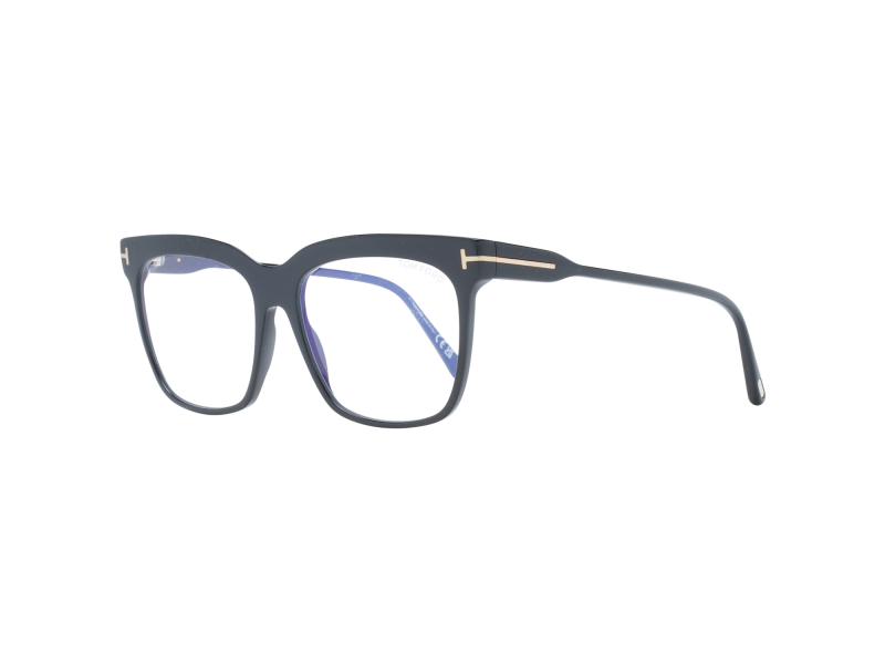 Tom Ford Optical Frame FT5768-B 001 54 Blue Filter
