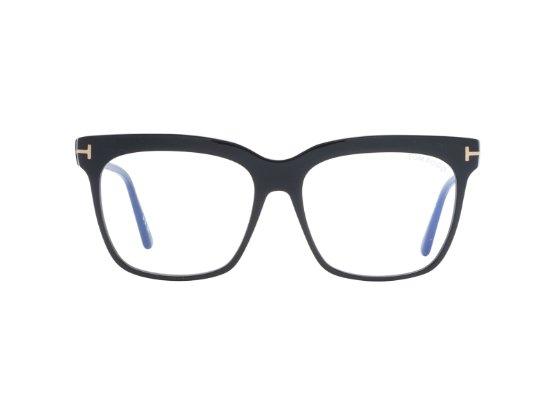 Tom Ford Optical Frame FT5768-B 001 54 Blue Filter