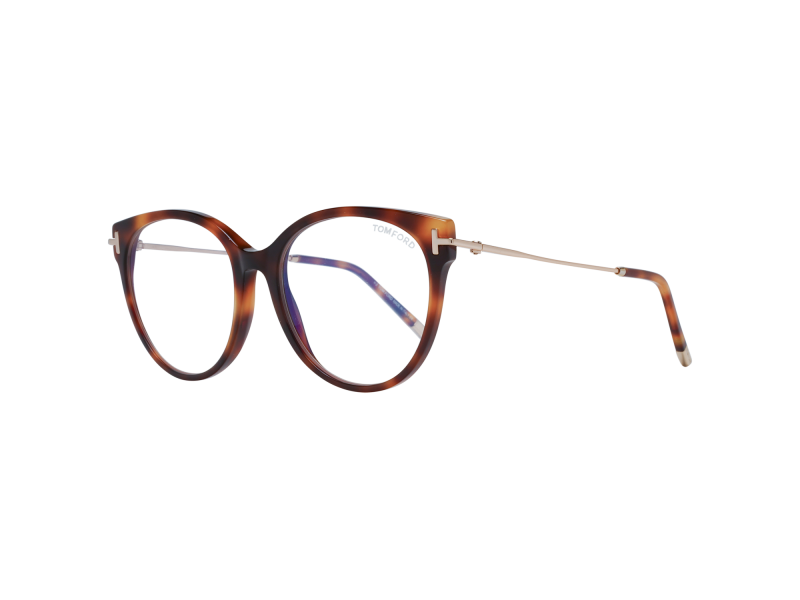 Tom Ford Optical Frame FT5770-B 053 54 Blue Filter