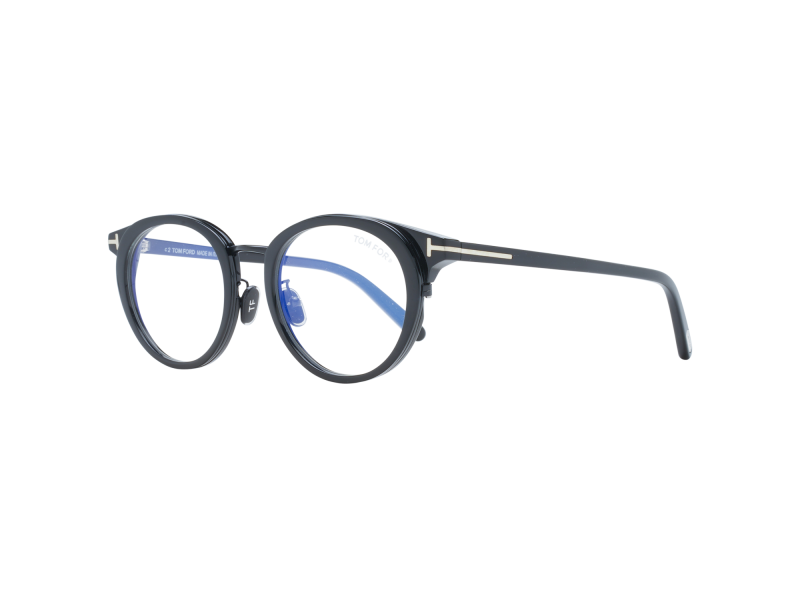 Tom Ford Optical Frame FT5784-D-B 005 48 Blue Filter