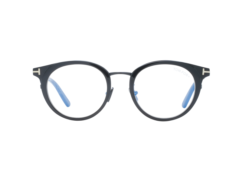 Tom Ford Optical Frame FT5784-D-B 005 48 Blue Filter