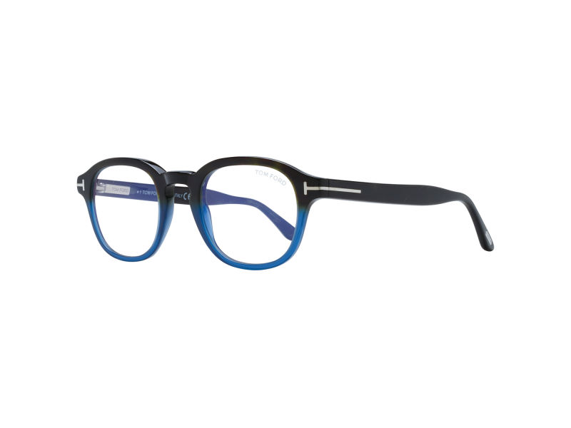 Tom Ford Optical Frame FT5698-B 055 48 Blue Filter
