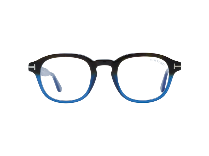 Tom Ford Optical Frame FT5698-B 055 48 Blue Filter