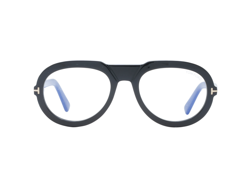 Tom Ford Optical Frame FT5756-B 001 53 Blue Filter