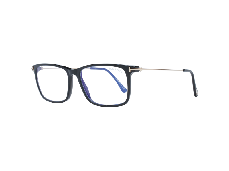 Tom Ford Optical Frame FT5758-B 001 56 Blue Filter