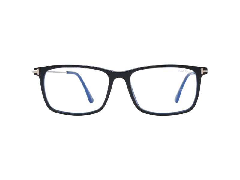 Tom Ford Optical Frame FT5758-B 001 56 Blue Filter