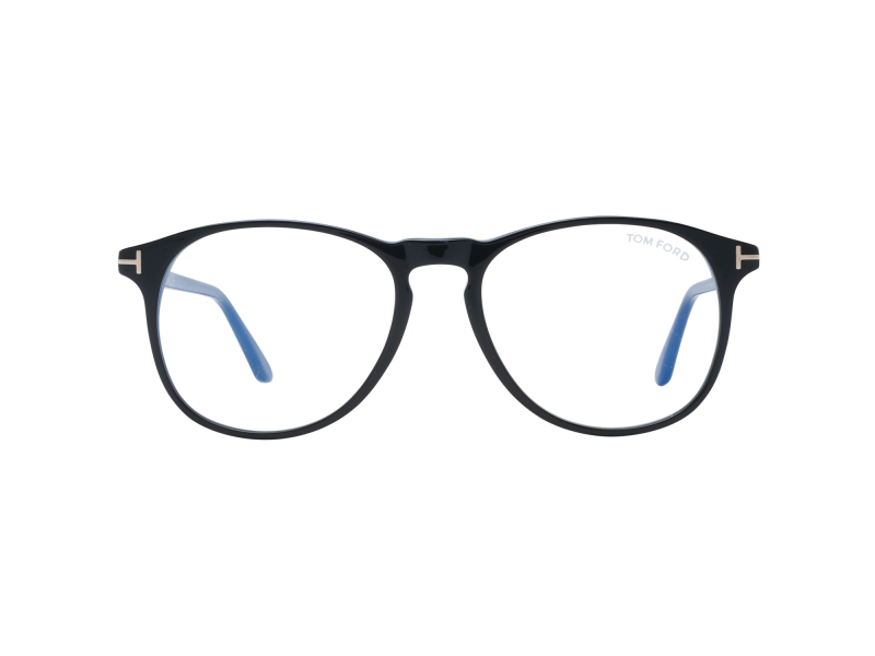 Tom Ford Optical Frame FT5805-B 001 52 Blue Filter
