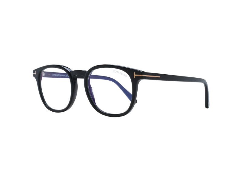 Tom Ford Optical Frame FT5819-B 001 50 Blue Filter