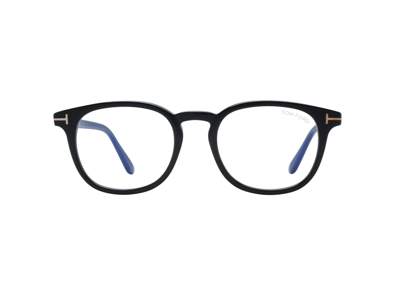 Tom Ford Optical Frame FT5819-B 001 50 Blue Filter