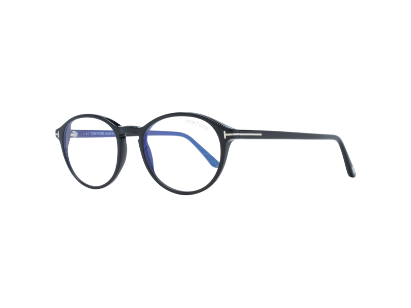 Tom Ford Optical Frame FT5753-B 001 51 Blue Filter