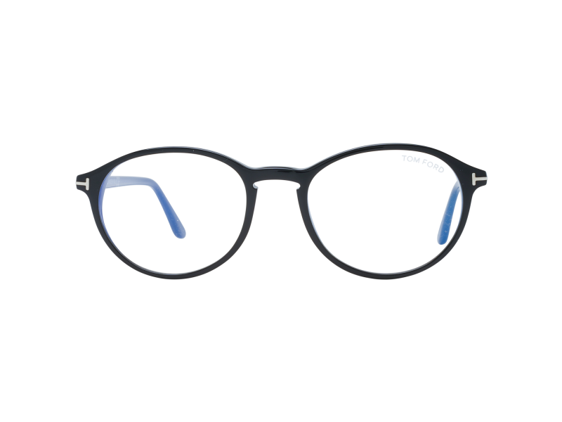 Tom Ford Optical Frame FT5753-B 001 51 Blue Filter