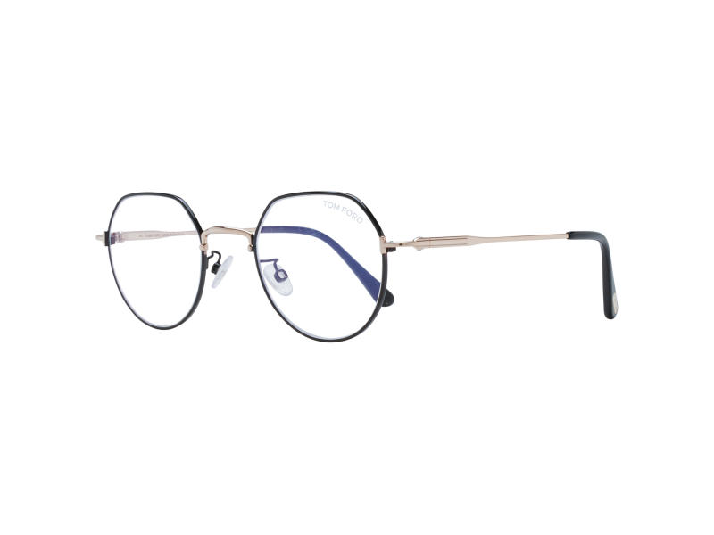 Tom Ford Optical Frame FT5789-K-B 001 48 Blue Filter