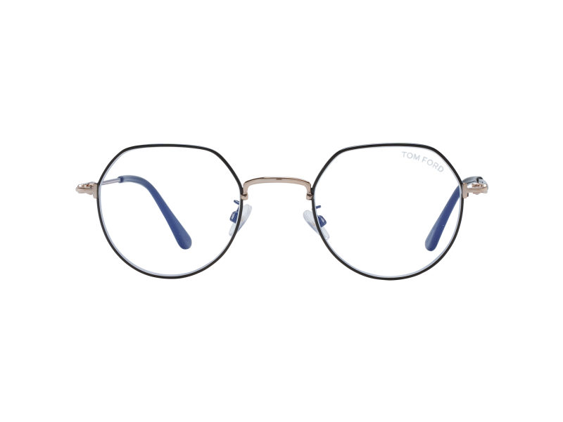 Tom Ford Optical Frame FT5789-K-B 001 48 Blue Filter
