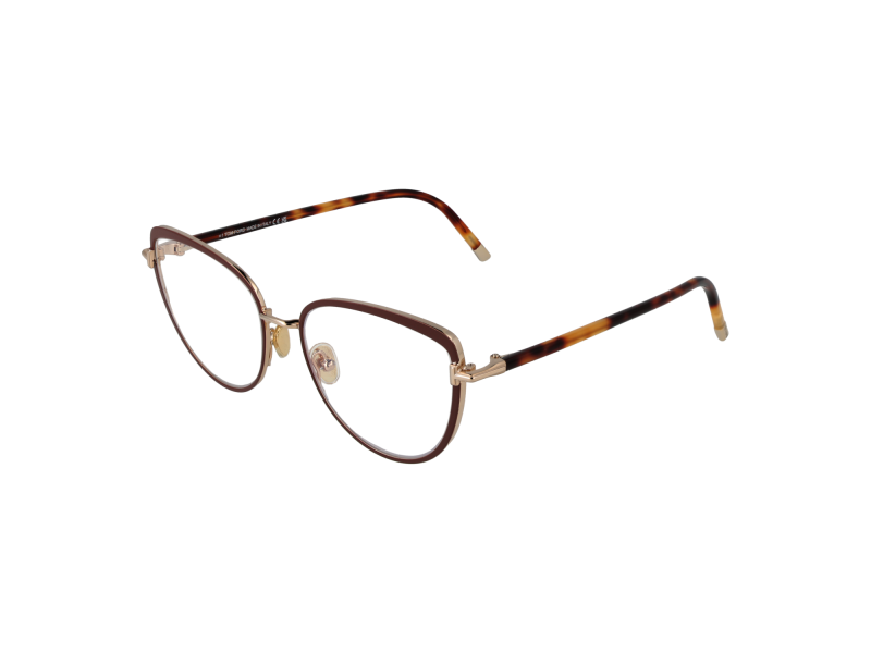 Tom Ford Optical Frame FT5741-B 048 55 Blue Filter