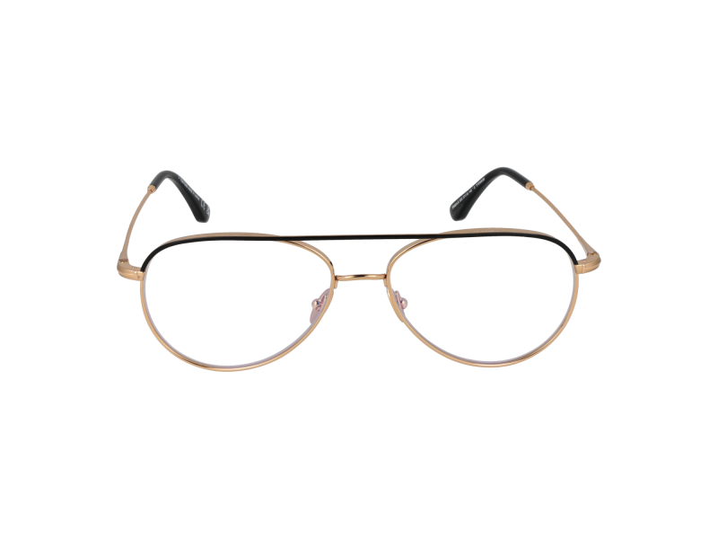 Tom Ford Optical Frame FT5693-B 030 57 Titanium  & Blue Filter