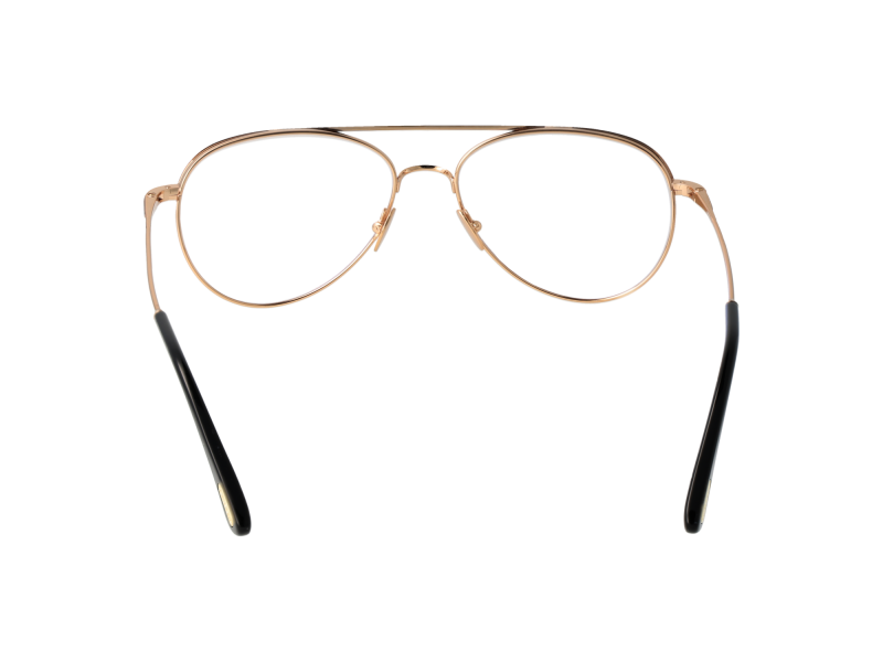 Tom Ford Optical Frame FT5693-B 030 57 Titanium  & Blue Filter