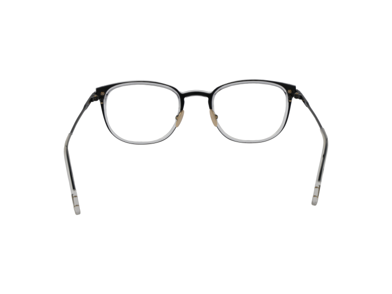 Tom Ford Optical Frame FT5694-B 001 52 Titanium  & Blue Filter