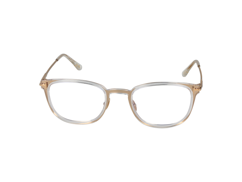 Tom Ford Optical Frame FT5694-B 030 52 Titanium & Blue Filter