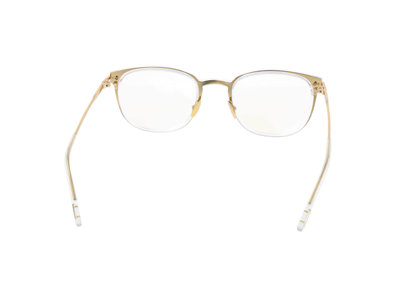 Tom Ford Optical Frame FT5694-B 030 52 Titanium & Blue Filter