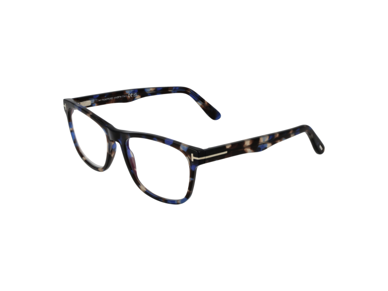 Tom Ford Optical Frame FT5662-B 055 56 Blue Filter