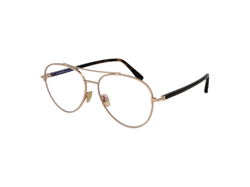 Tom Ford Optical Frame FT5684-B 028 55 Blue Filter