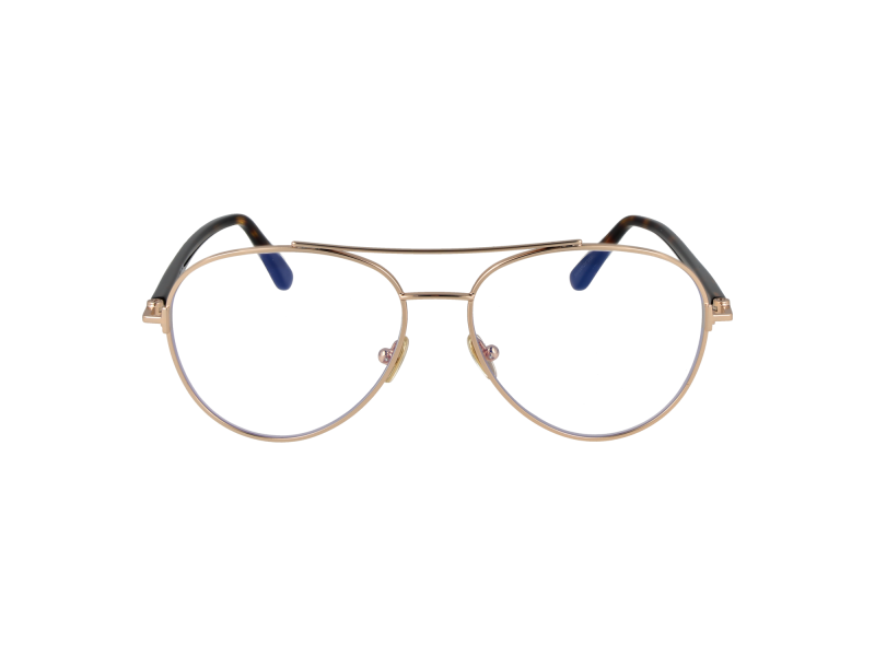 Tom Ford Optical Frame FT5684-B 028 55 Blue Filter