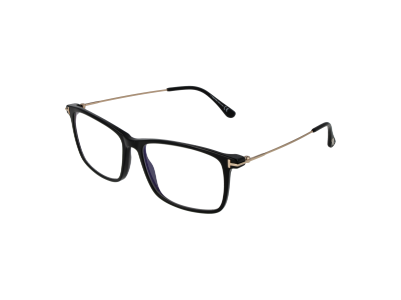 Tom Ford Optical Frame FT5758-B 001 58 Blue Filter