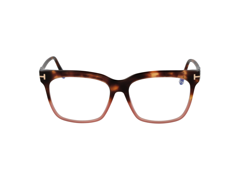 Tom Ford Optical Frame FT5768-B 055 54 Blue Filter