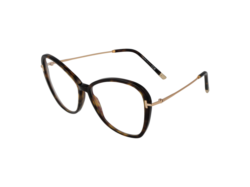 Tom Ford Optical Frame FT5769-B 052 56 Blue Filter