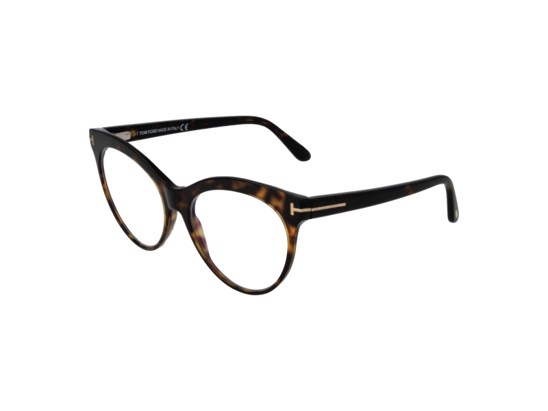 Tom Ford Optical Frame FT5827-B 052 55 Blue Filter