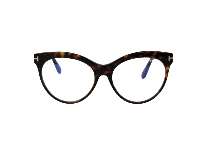 Tom Ford Optical Frame FT5827-B 052 55 Blue Filter