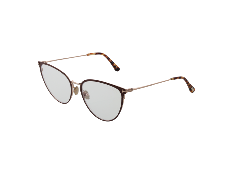 Tom Ford Optical Frame FT5840-B 046 56 Blue Filter