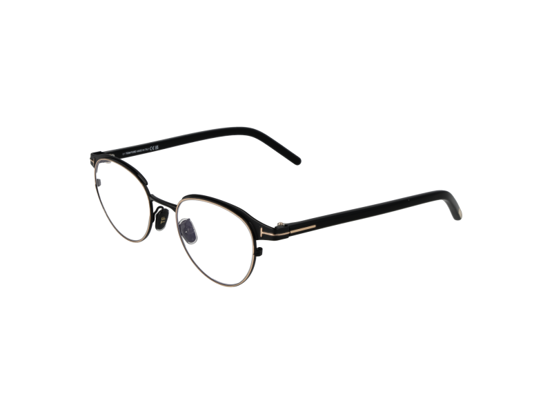 Tom Ford Optical Frame FT5863-D-B 002 48 Blue Filter