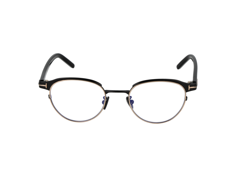 Tom Ford Optical Frame FT5863-D-B 002 48 Blue Filter