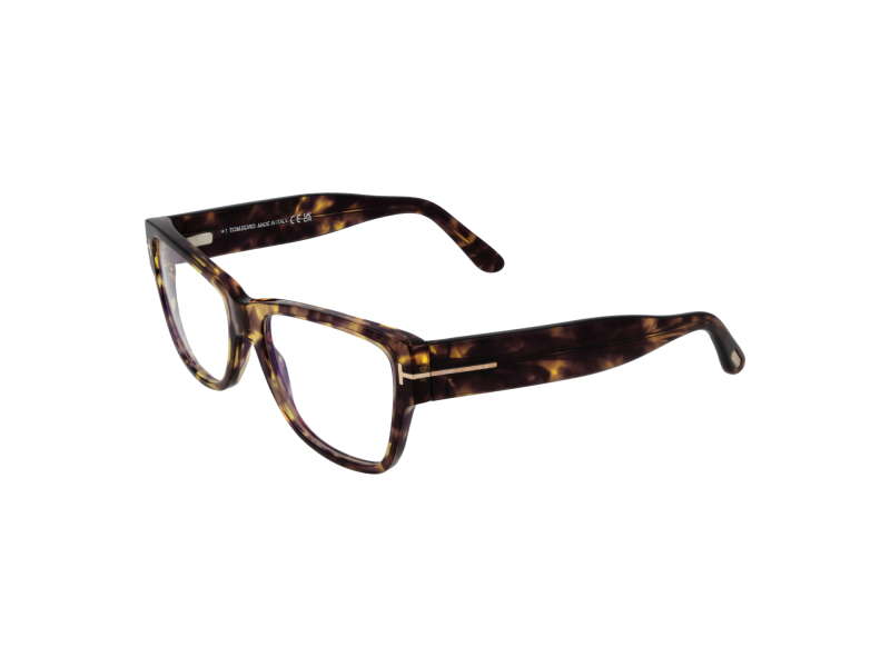 Tom Ford Optical Frame FT5878-B 055 55 Blue Filter