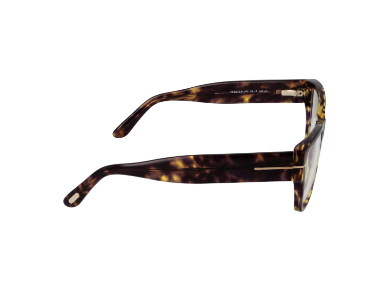 Tom Ford Optical Frame FT5878-B 055 55 Blue Filter