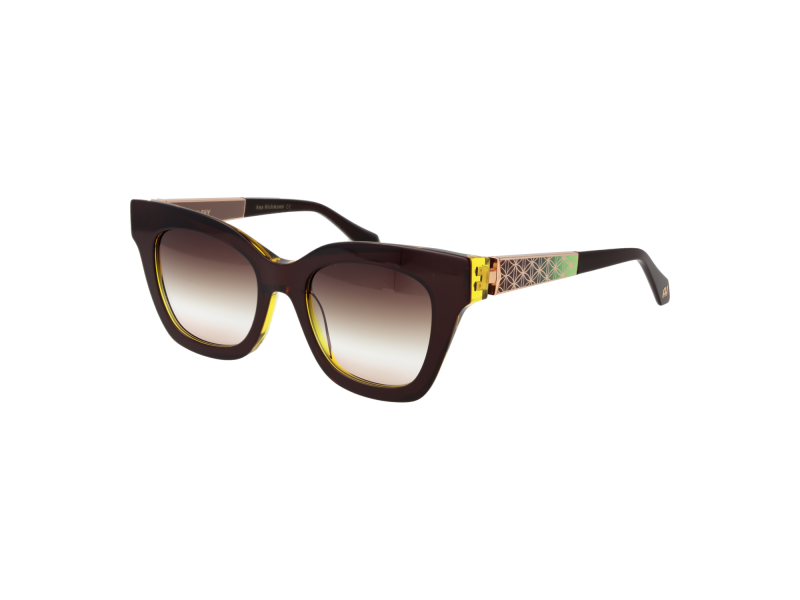 Ana Hickmann Sunglasses AH9373 H01 52