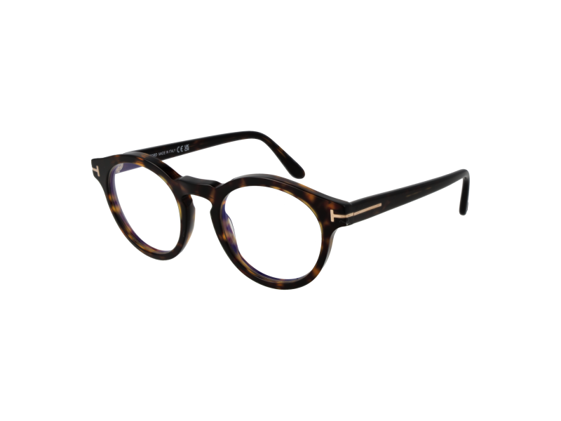 Tom Ford Optical Frame FT5887-B 052 49 Blue Filter
