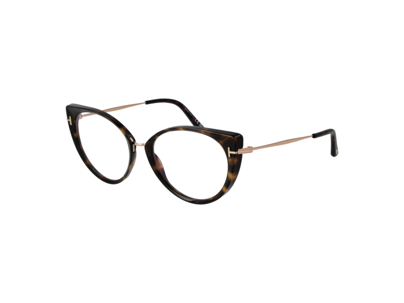 Tom Ford Optical Frame FT5815-B 052 54 Blue Filter