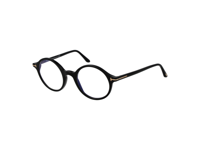 Tom Ford Optical Frame FT5834-B 001 47 Blue Filter