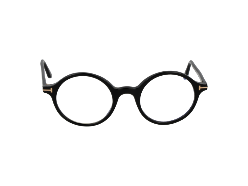 Tom Ford Optical Frame FT5834-B 001 47 Blue Filter