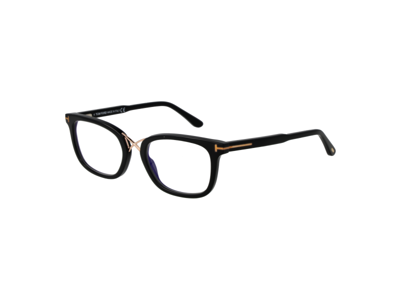Tom Ford Optical Frame FT5637-B 001 52 Blue Filter