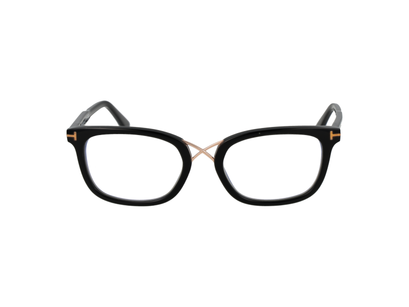 Tom Ford Optical Frame FT5637-B 001 52 Blue Filter