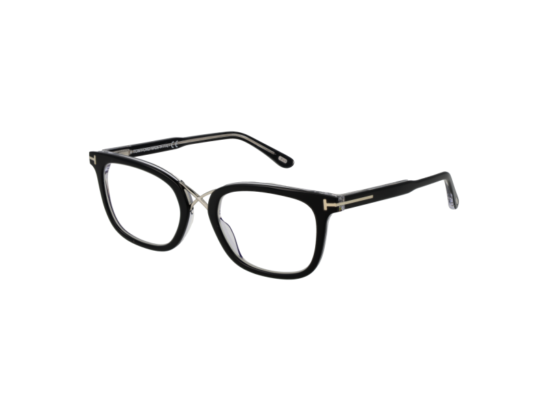 Tom Ford Optical Frame FT5637-B 005 52 Blue Filter