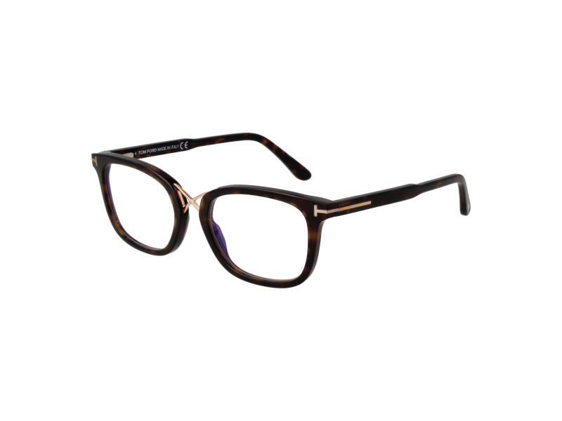 Tom Ford Optical Frame FT5637-B 052 52 Blue Filter