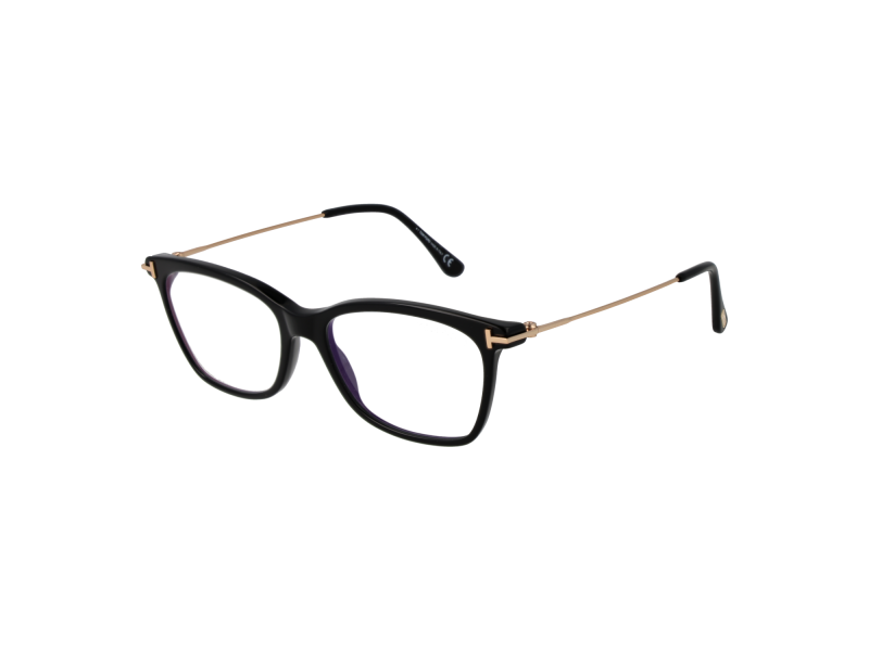 Tom Ford Optical Frame FT5712-B 001 50 Blue Filter