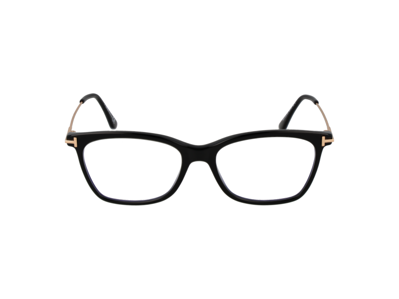 Tom Ford Optical Frame FT5712-B 001 50 Blue Filter