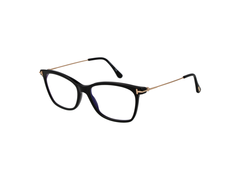Tom Ford Optical Frame FT5712-B 001 52 Blue Filter