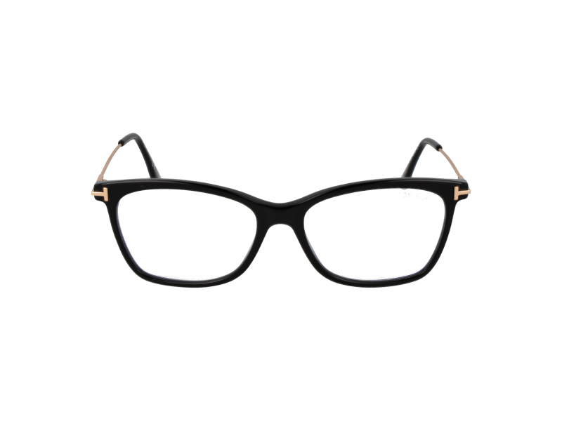 Tom Ford Optical Frame FT5712-B 001 52 Blue Filter