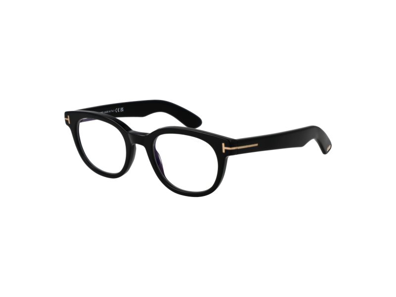 Tom Ford Optical Frame FT5807-B 001 50 Blue Filter